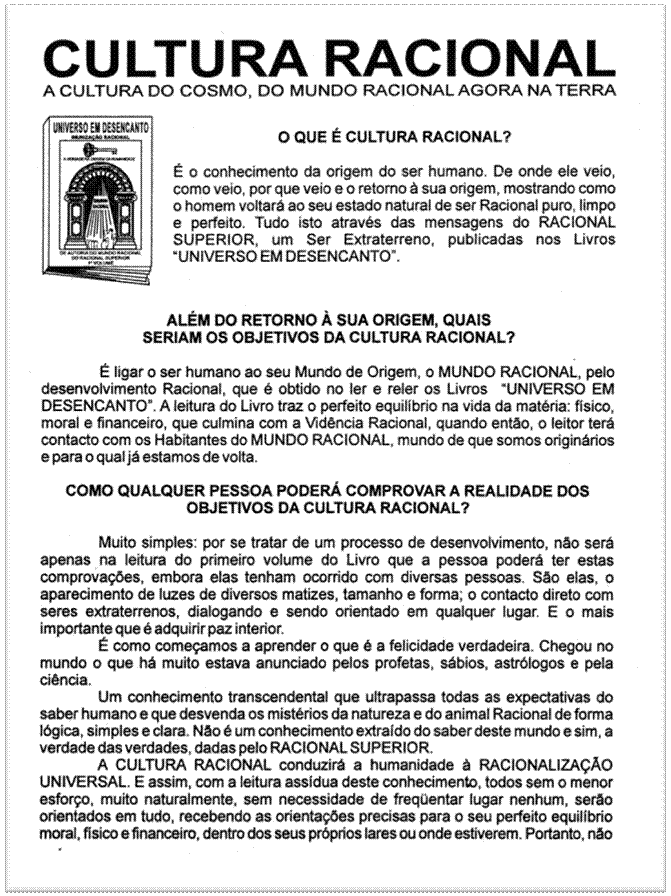 Jornal com texto preto sobre fundo branco

Descrio gerada automaticamente com confiana mdia